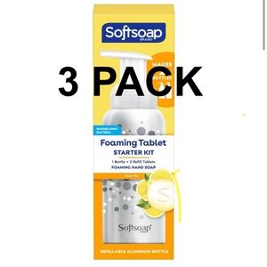 Softsoap Foaming Tablet Starter Kit 3 pack
